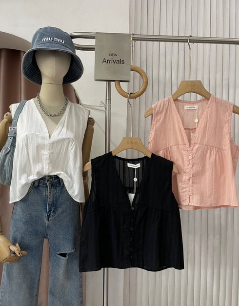 MATINEE V-Neckline Sleeves Tops